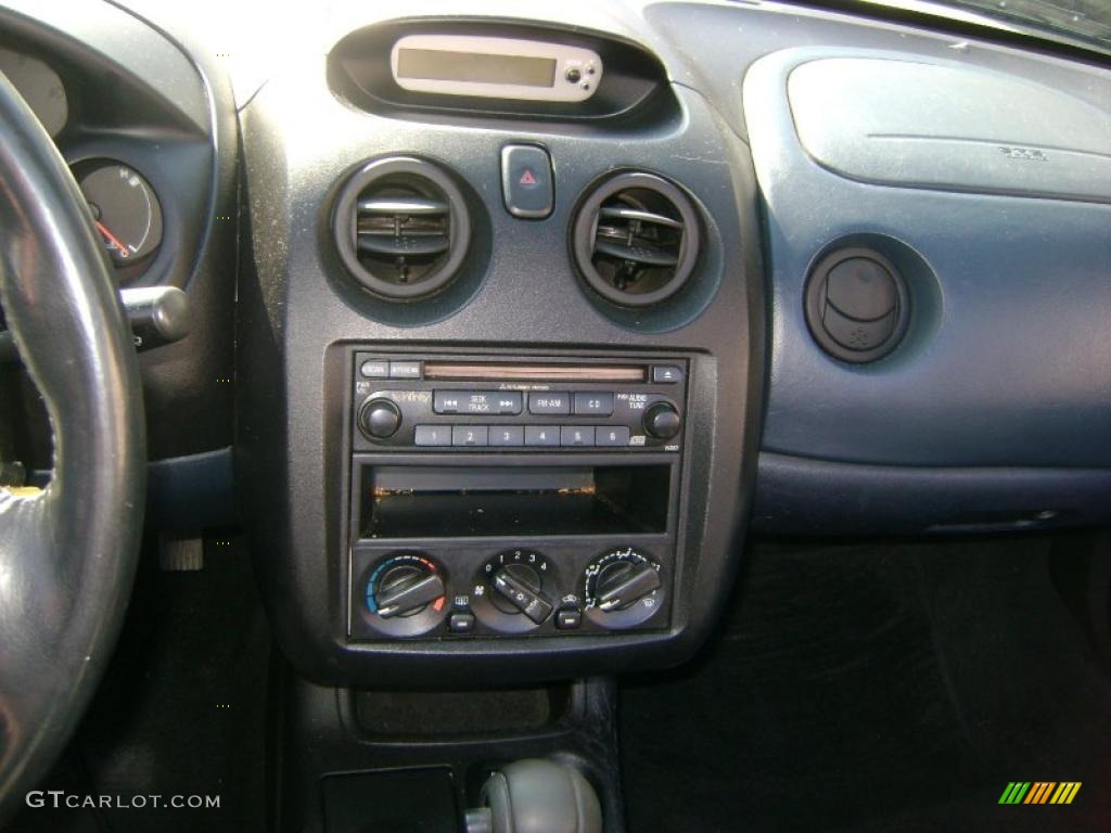 2003 Eclipse Spyder GS - Dover White Pearl / Midnight photo #14