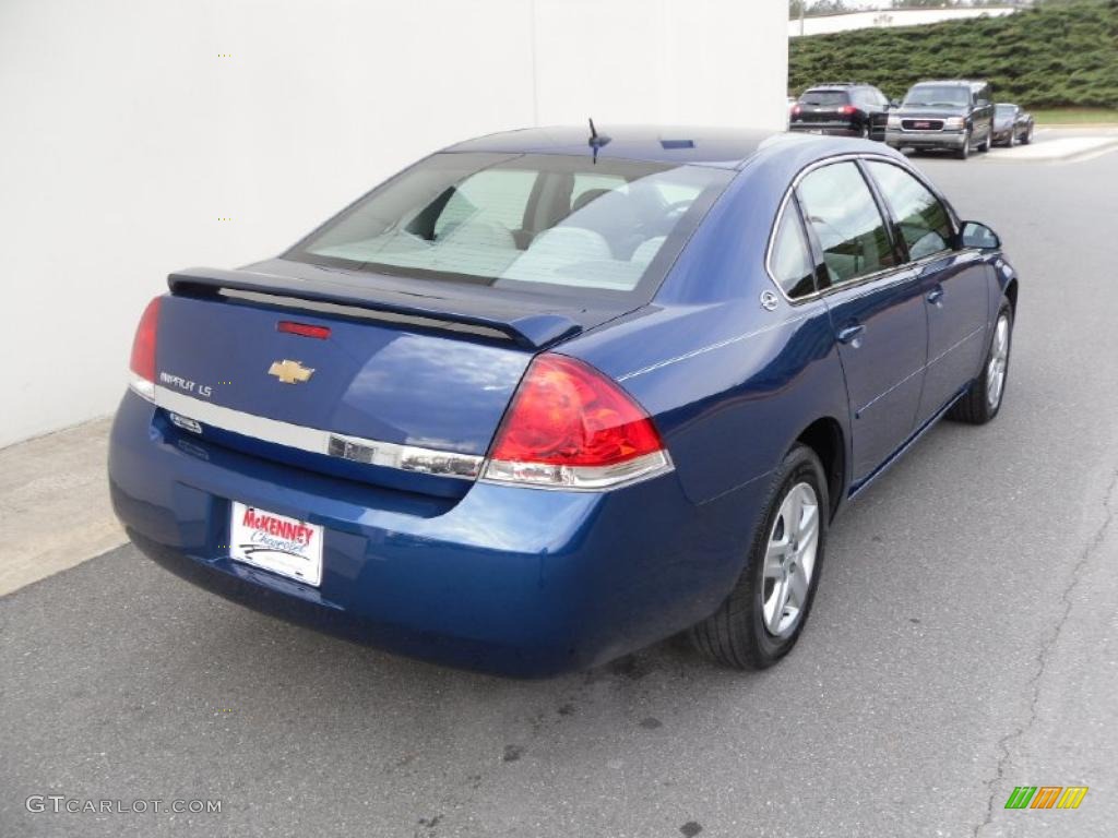 2006 Impala LS - Superior Blue Metallic / Gray photo #4