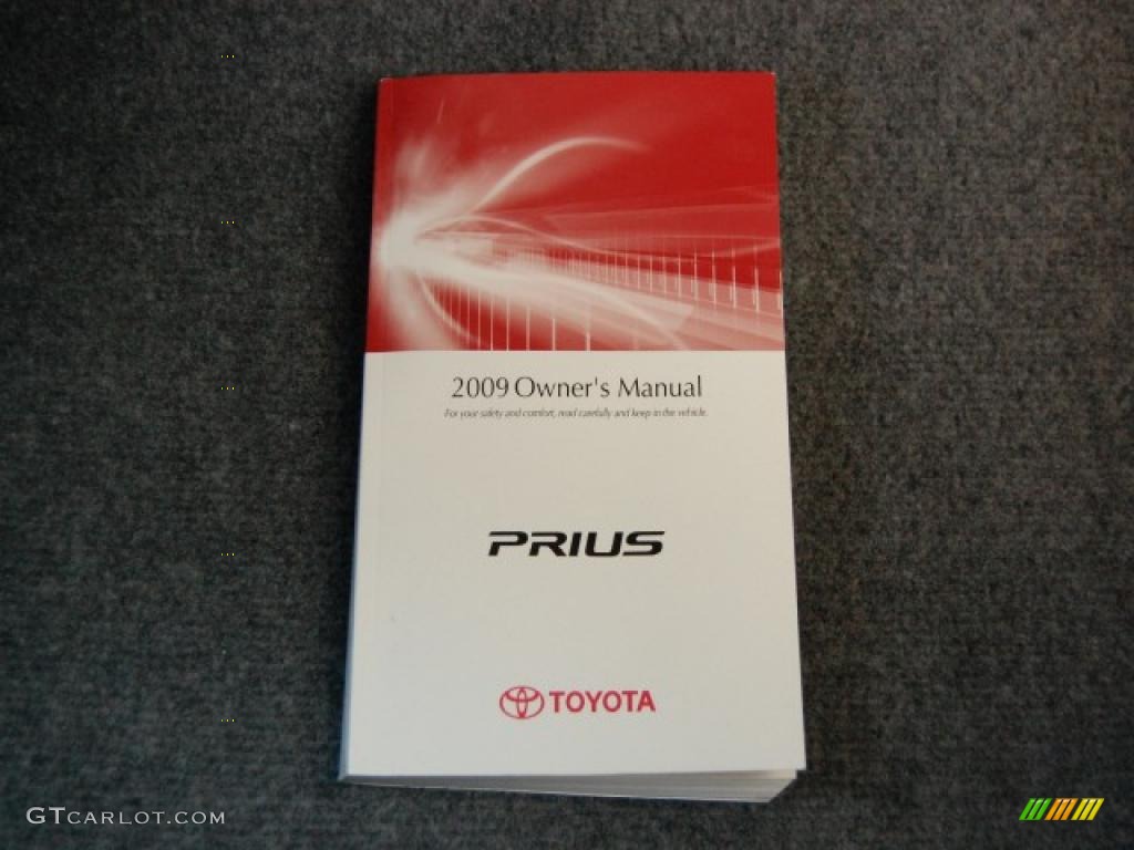 2009 Prius Hybrid - Magnetic Gray Metallic / Dark Gray photo #23