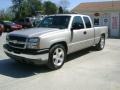 2005 Silver Birch Metallic Chevrolet Silverado 1500 LS Extended Cab  photo #3