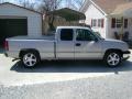 2005 Silver Birch Metallic Chevrolet Silverado 1500 LS Extended Cab  photo #4