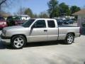 2005 Silver Birch Metallic Chevrolet Silverado 1500 LS Extended Cab  photo #7