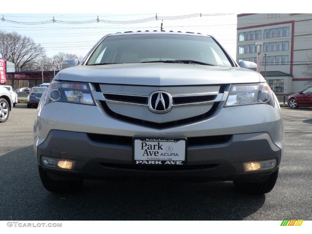 2007 MDX Technology - Billet Silver Metallic / Taupe photo #4