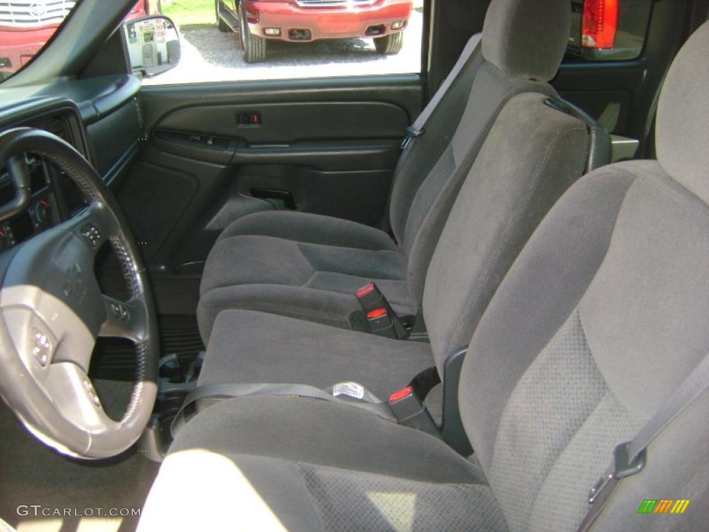 2005 Silverado 1500 LS Extended Cab - Silver Birch Metallic / Dark Charcoal photo #19