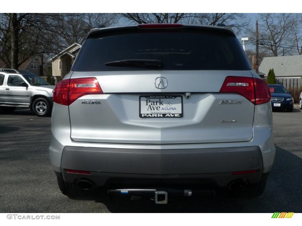 2007 MDX Technology - Billet Silver Metallic / Taupe photo #16