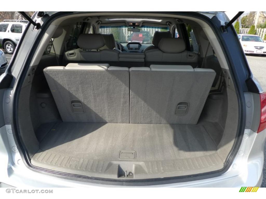 2007 MDX Technology - Billet Silver Metallic / Taupe photo #23