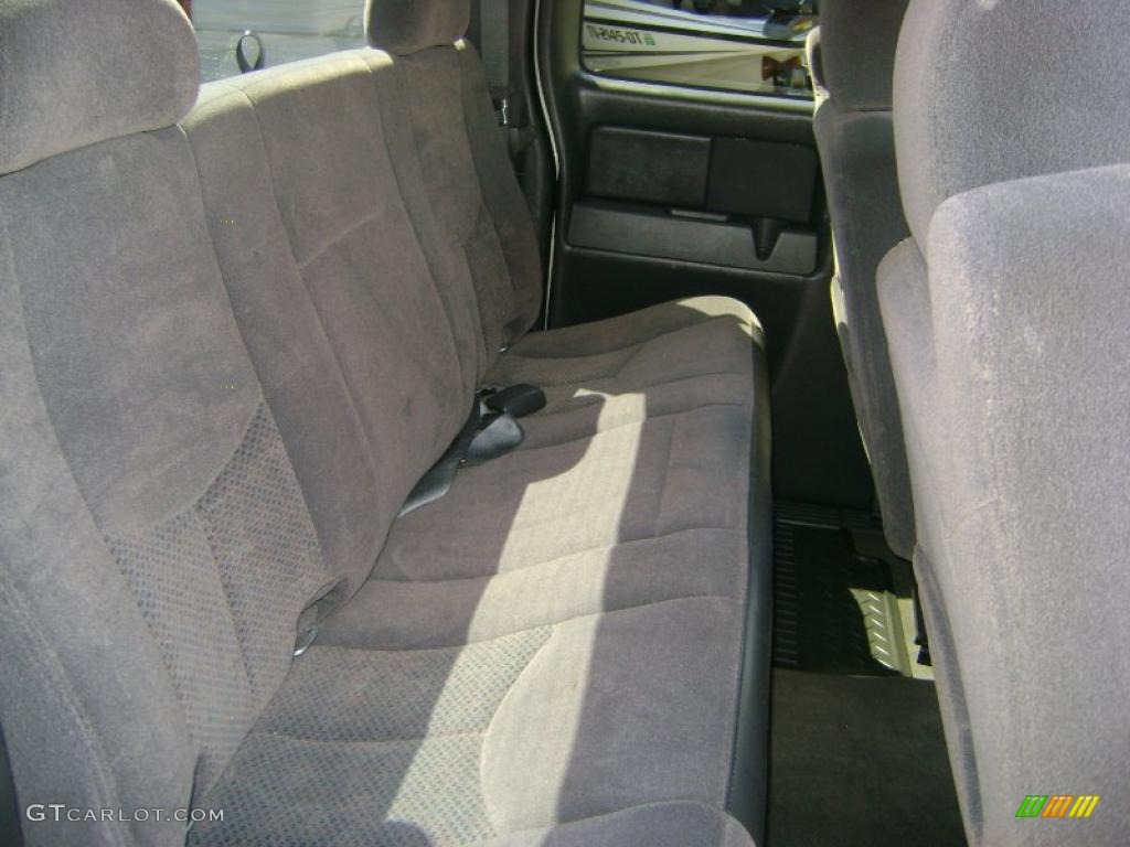 2005 Silverado 1500 LS Extended Cab - Silver Birch Metallic / Dark Charcoal photo #35