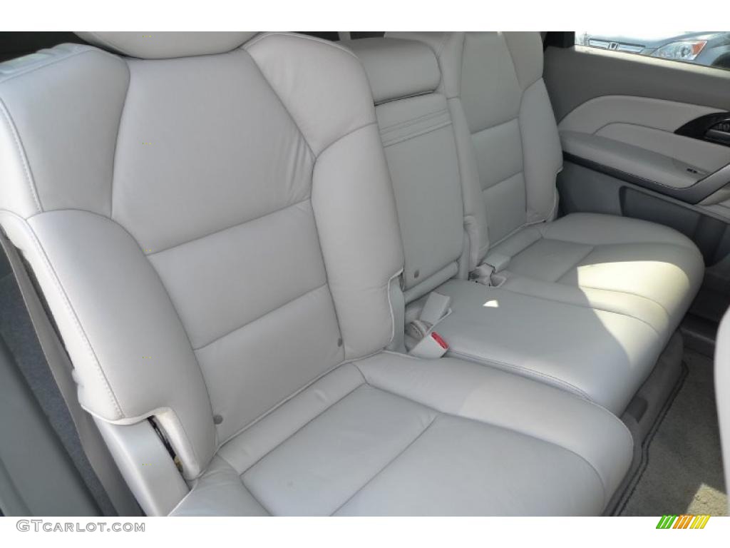 2007 MDX Technology - Billet Silver Metallic / Taupe photo #31