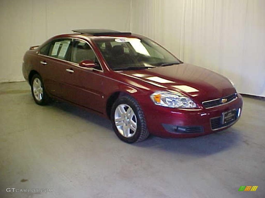 2007 Impala LTZ - Bordeaux Red / Ebony Black photo #1