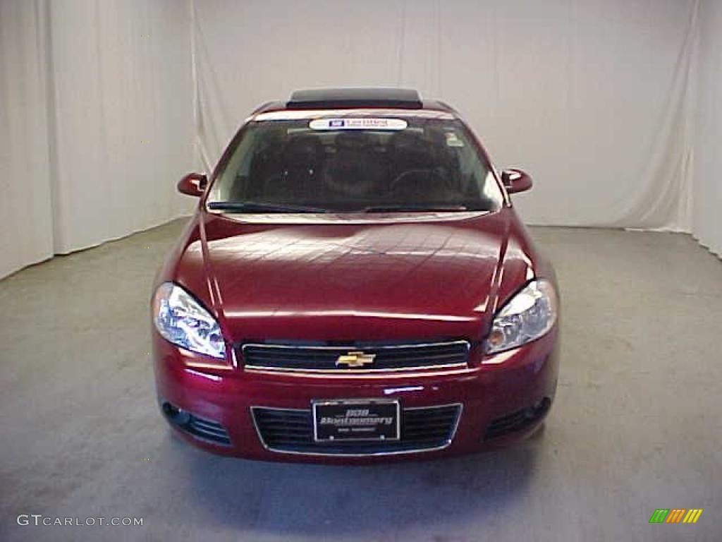 2007 Impala LTZ - Bordeaux Red / Ebony Black photo #2
