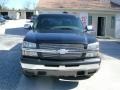 2004 Black Chevrolet Silverado 1500 LS Extended Cab 4x4  photo #2