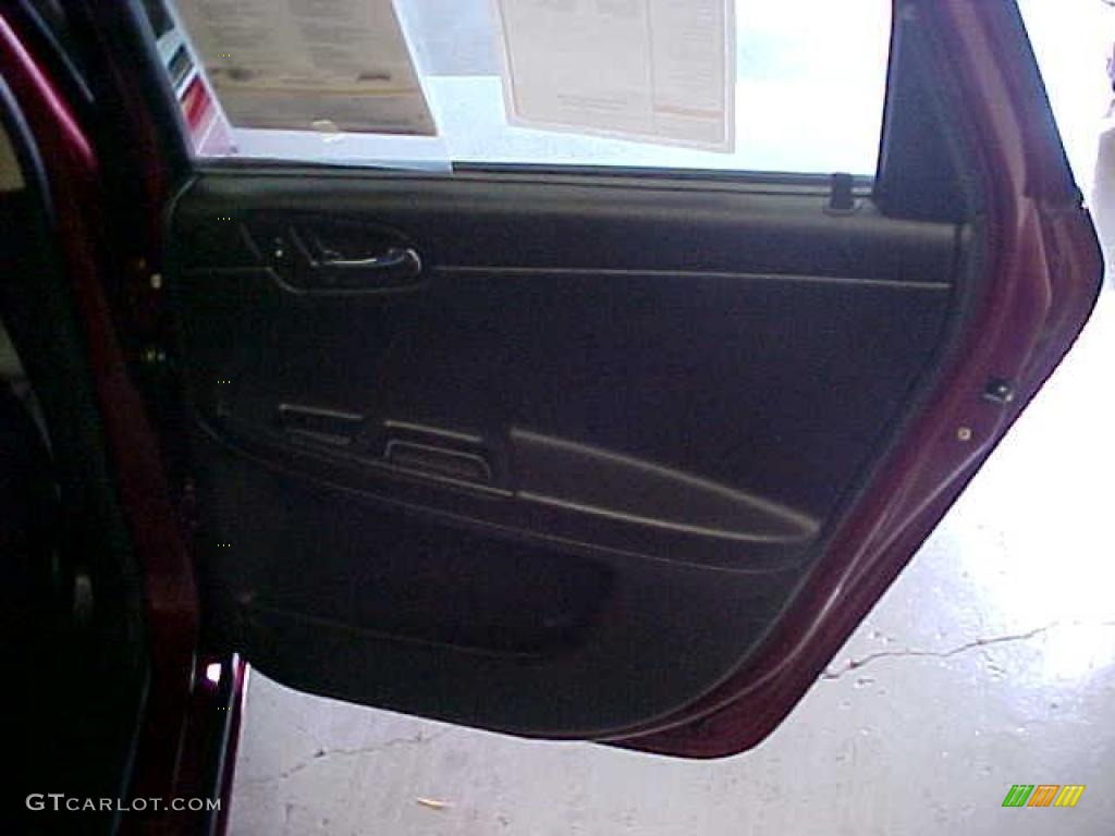 2007 Impala LTZ - Bordeaux Red / Ebony Black photo #11