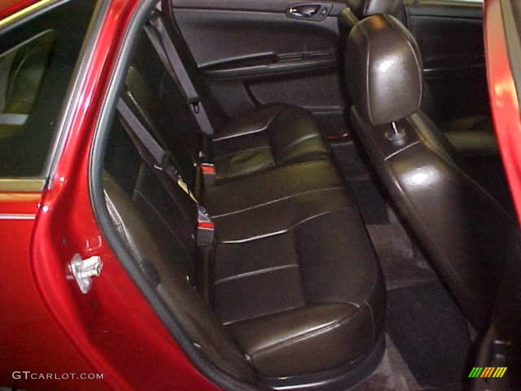 2007 Impala LTZ - Bordeaux Red / Ebony Black photo #12