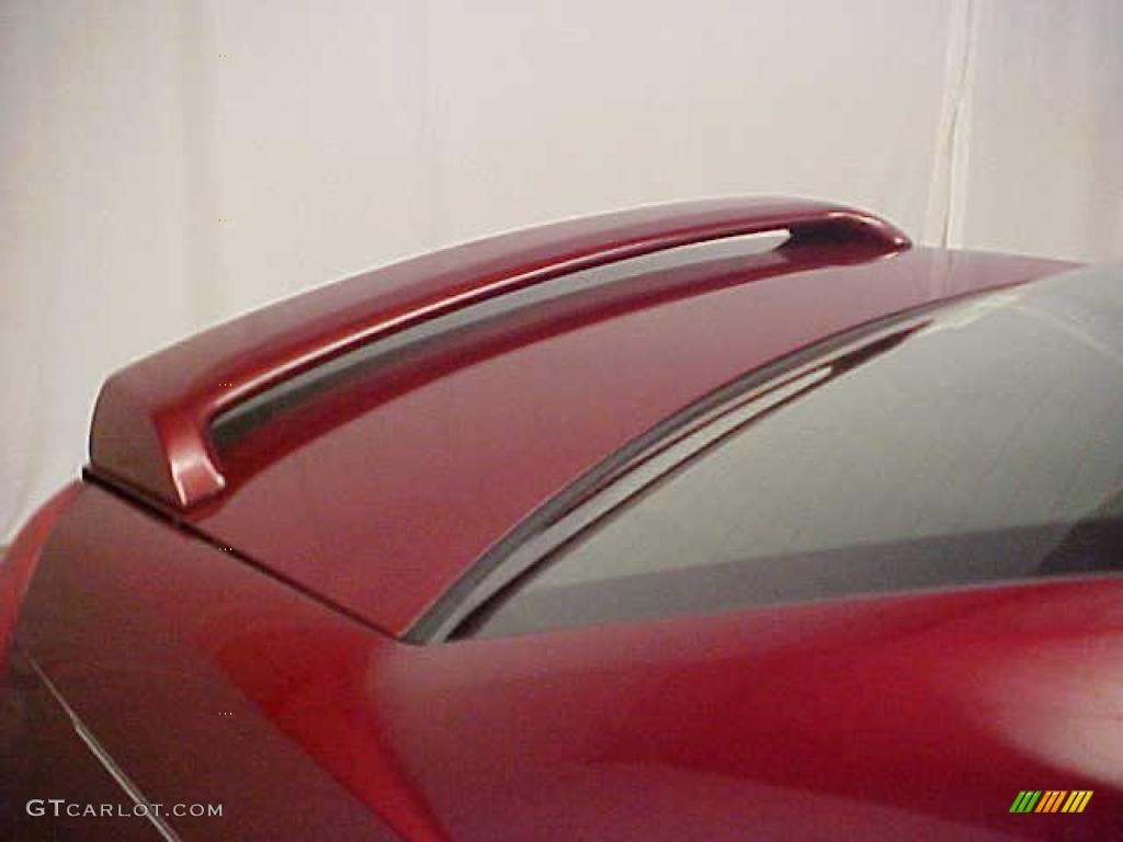 2007 Impala LTZ - Bordeaux Red / Ebony Black photo #14