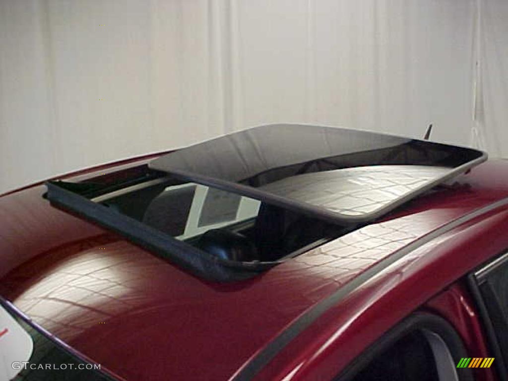 2007 Impala LTZ - Bordeaux Red / Ebony Black photo #24