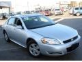 2010 Silver Ice Metallic Chevrolet Impala LT  photo #3