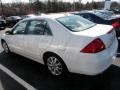 2007 Taffeta White Honda Accord EX-L V6 Sedan  photo #2