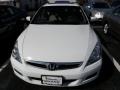 2007 Taffeta White Honda Accord EX-L V6 Sedan  photo #5