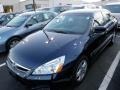 2007 Royal Blue Pearl Honda Accord EX Sedan  photo #2