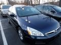 2007 Royal Blue Pearl Honda Accord EX Sedan  photo #4
