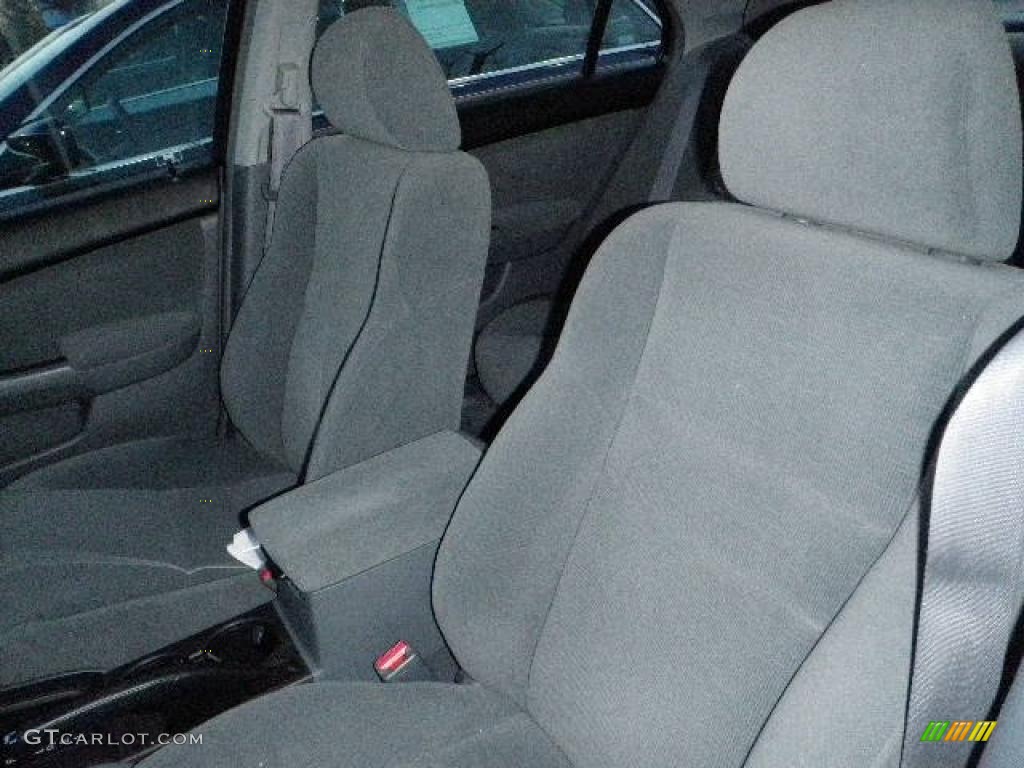 2007 Accord SE V6 Sedan - Graphite Pearl / Gray photo #7