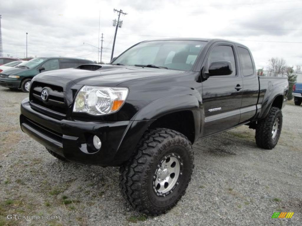 Black Sand Pearl Toyota Tacoma