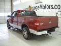 2007 Bright Red Ford F150 XLT SuperCab 4x4  photo #2