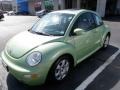 Cyber Green Metallic - New Beetle GLS Coupe Photo No. 4