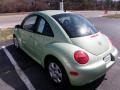 2002 Cyber Green Metallic Volkswagen New Beetle GLS Coupe  photo #5