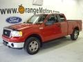 2007 Bright Red Ford F150 XLT SuperCab 4x4  photo #1