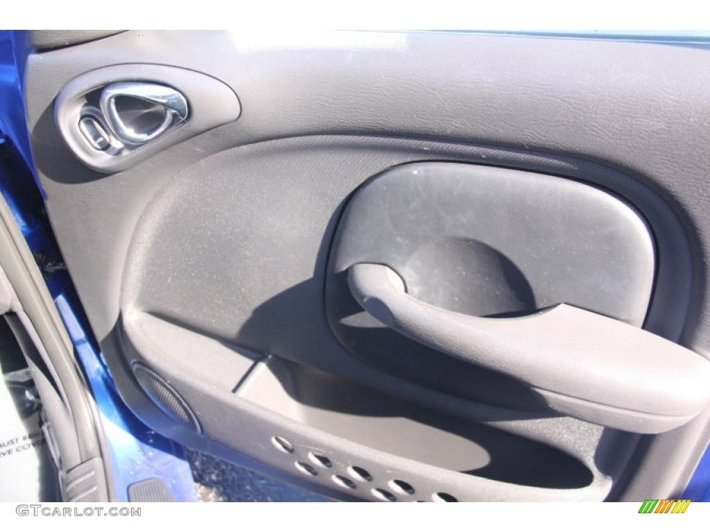 2003 PT Cruiser GT - Electric Blue Pearl / Dark Slate Gray photo #10