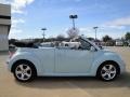 Aquarius Blue - New Beetle 2.5 Convertible Photo No. 2
