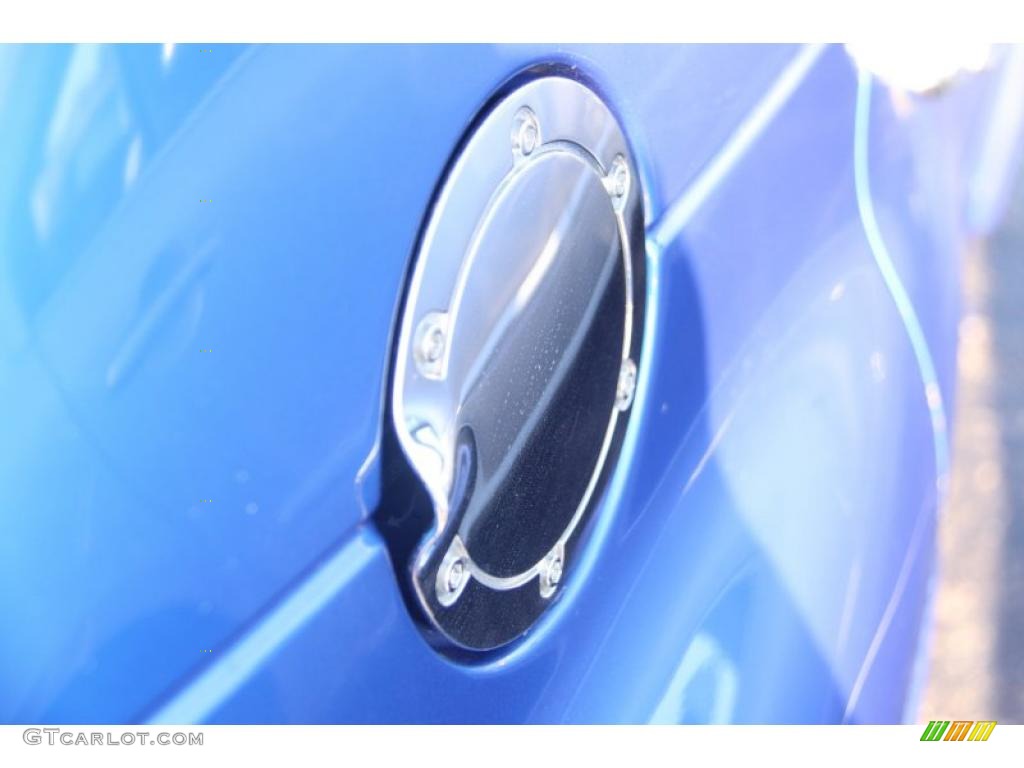 2003 PT Cruiser GT - Electric Blue Pearl / Dark Slate Gray photo #31