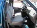 2001 Island Blue Metallic Ford F150 XL Regular Cab 4x4  photo #9