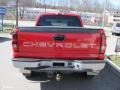 2005 Victory Red Chevrolet Silverado 1500 LS Extended Cab 4x4  photo #6