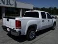 2009 Summit White GMC Sierra 1500 SL Crew Cab  photo #8