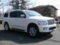 Tuscan White Pearl - QX 56 4WD Photo No. 3