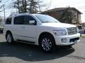 2009 Tuscan White Pearl Infiniti QX 56 4WD  photo #3