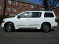 2009 Tuscan White Pearl Infiniti QX 56 4WD  photo #8