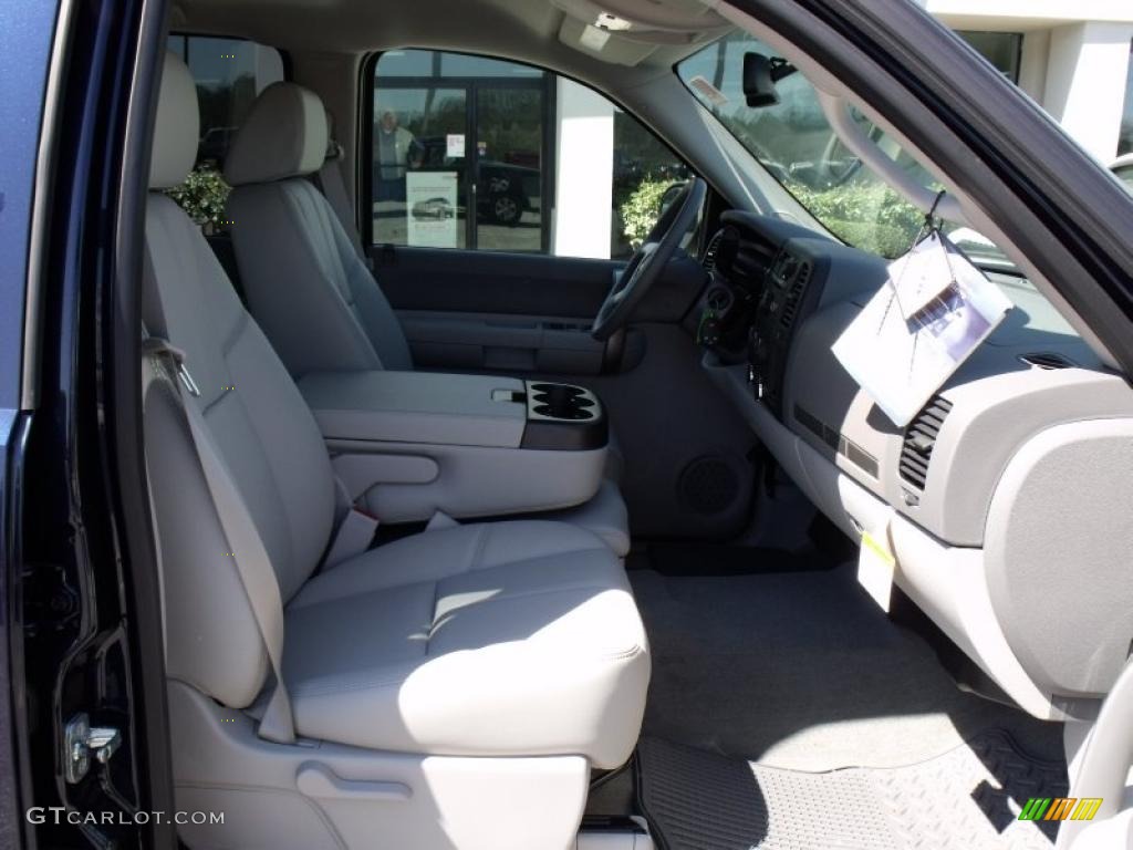 2009 Sierra 1500 SLE Crew Cab - Midnight Blue Metallic / Dark Titanium/Light Titanium photo #16