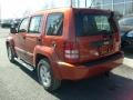 2009 Sunburst Orange Pearl Jeep Liberty Sport 4x4  photo #3