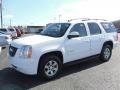 2009 Summit White GMC Yukon SLT 4x4  photo #1