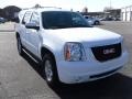 2009 Summit White GMC Yukon SLT 4x4  photo #4