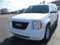 2009 Summit White GMC Yukon SLT 4x4  photo #5