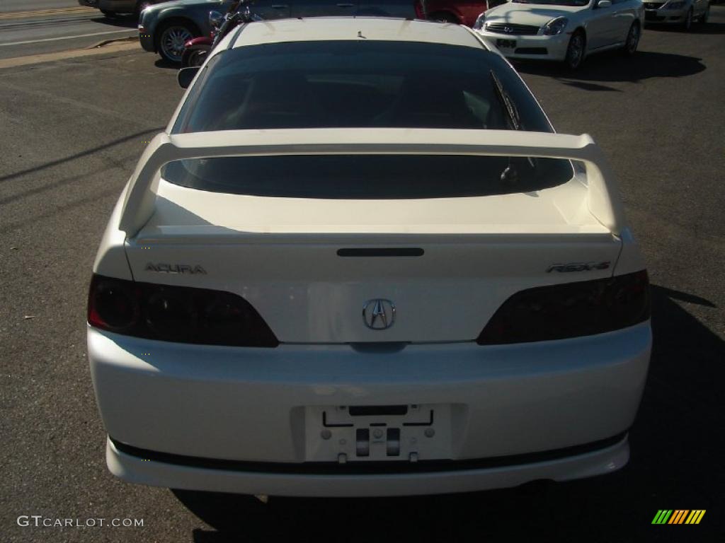 2006 RSX Type S Sports Coupe - Premium White Pearl / Titanium photo #5