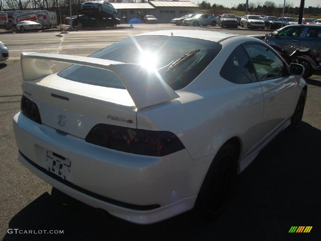 2006 RSX Type S Sports Coupe - Premium White Pearl / Titanium photo #6