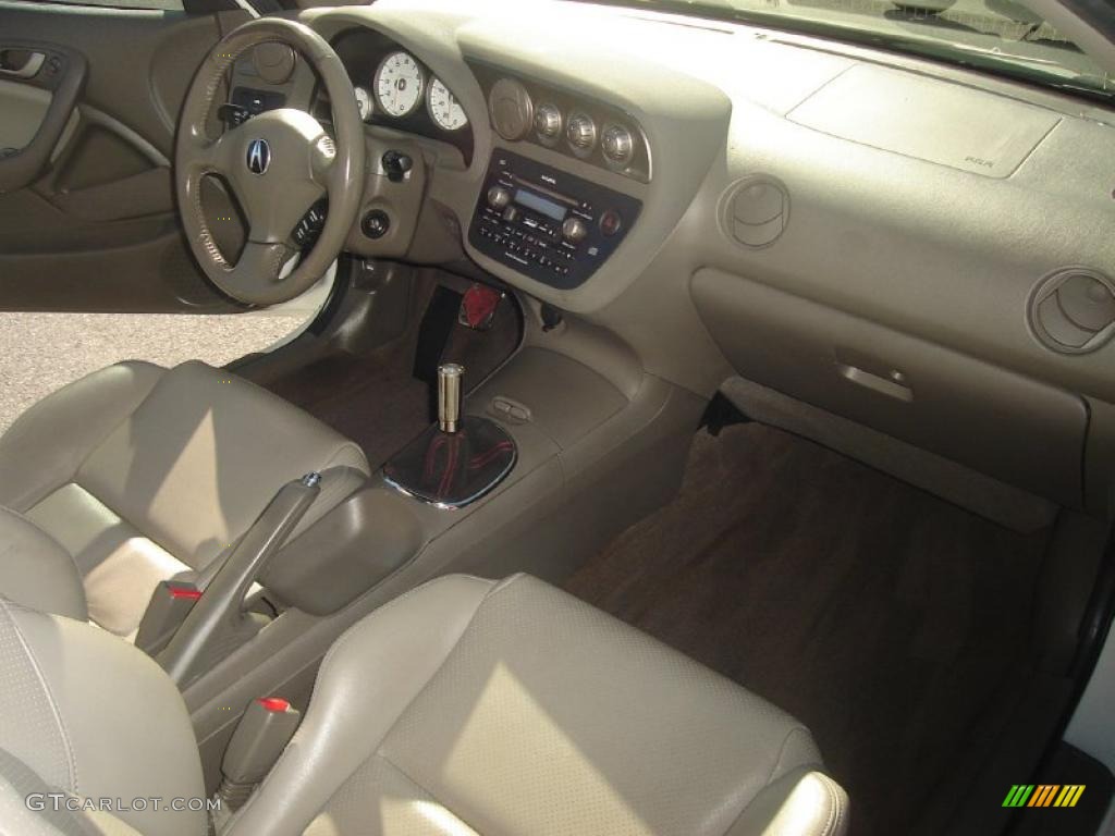 2006 RSX Type S Sports Coupe - Premium White Pearl / Titanium photo #8