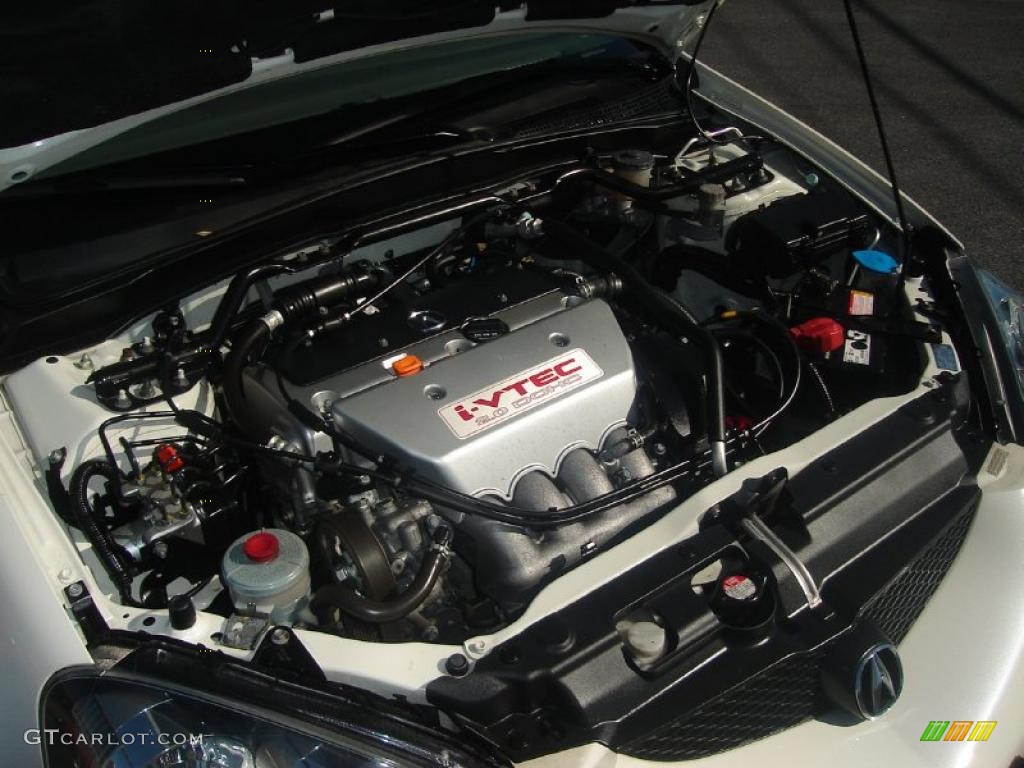 2006 RSX Type S Sports Coupe - Premium White Pearl / Titanium photo #9
