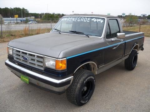 1988 Ford F150 XLT Lariat Regular Cab 4x4 Data, Info and Specs