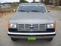Medium Silver Metallic - F150 XLT Lariat Regular Cab 4x4 Photo No. 2